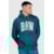MOLETOM HOODIE BAW COLLEGE VERDE ESMERALDA M