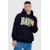MOLETOM HOODIE BAW COLLEGE AZUL MARINHO P