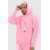 MOLETOM HOODIE BAW ENERGY ROSA FLÚOR  M