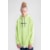 MOLETOM HOODIE BAW R LOGO VERDE LIMA PP