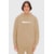 MOLETOM HOODIE BAW R LOGO BEGE M