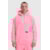 MOLETOM HOODIE BAW TAG ROSA FLÚOR  M