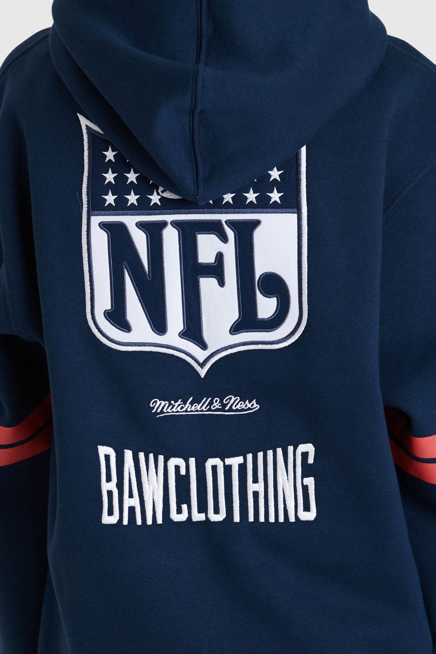 MOLETOM HOODIE BAW X MITCHELL E NESS X NFL