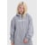 MOLETOM HOODIE BOX LOGO CINZA MESCLA CLARO 3G