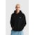 MOLETOM HOODIE SHERPA MONOCOLOR PRETO  M