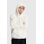 MOLETOM HOODIE SHERPA MONOCOLOR OFF WHITE  M