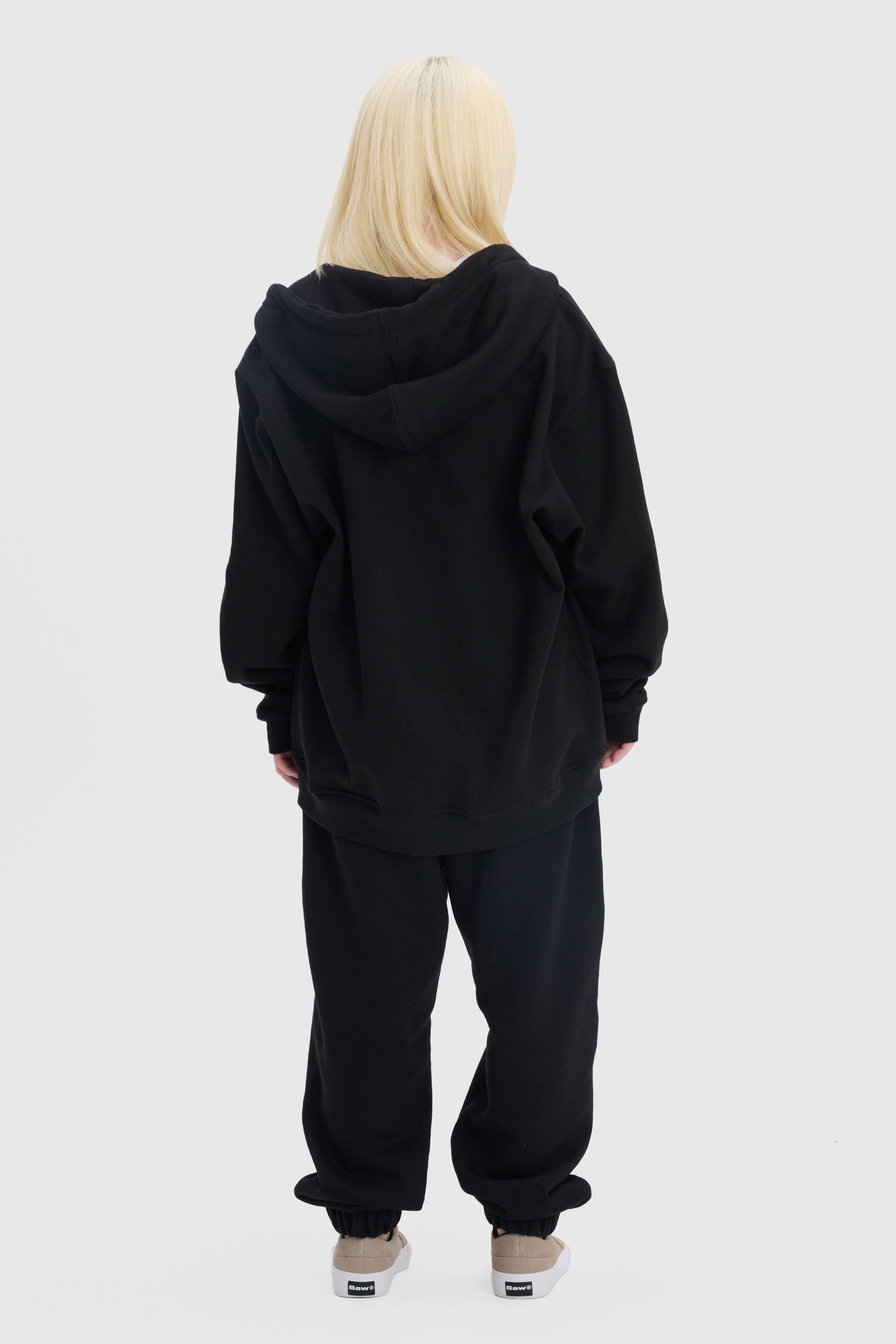 MOLETOM HOODIE ZIP PATCH LOGO