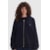 MOLETOM HOODIE ZIP PATCH LOGO AZUL MARINHO M