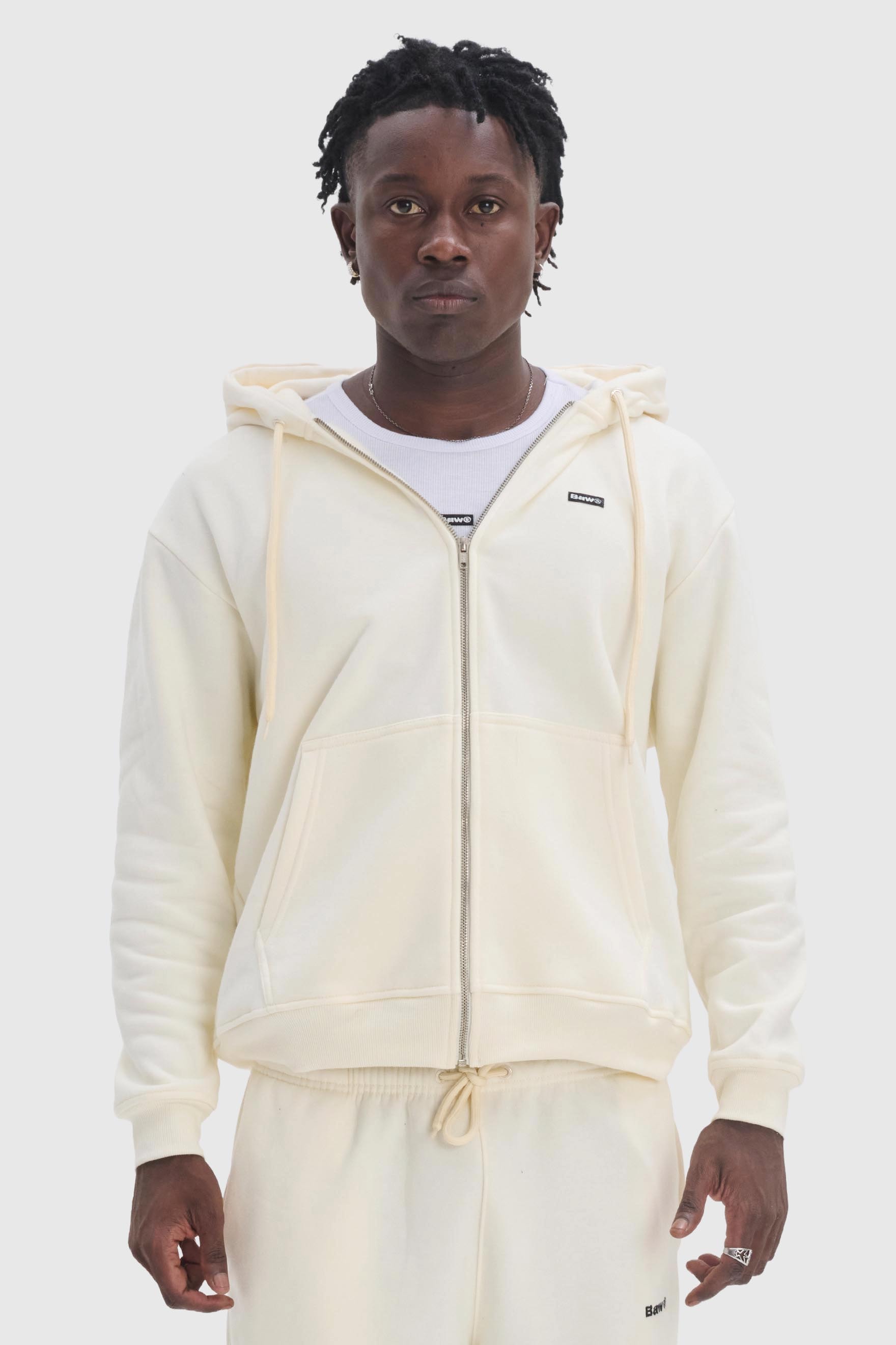 MOLETOM HOODIE ZIP PATCH LOGO