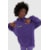 MOLETOM TAG LOGO ROXO GG