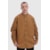 OVERSHIRT BOX LOGO CAQUI GG
