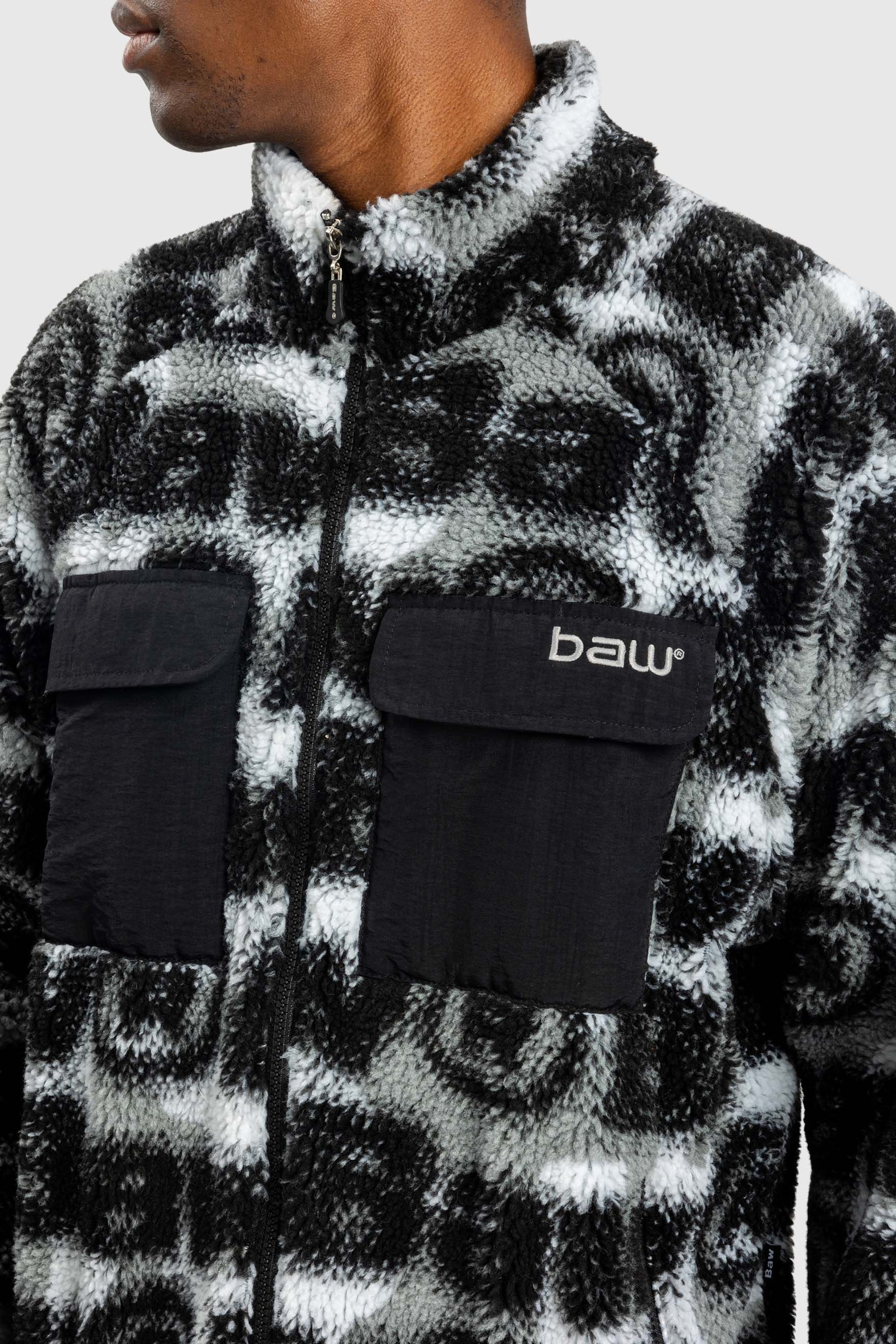 PULLOVER SHERPA HALF TONE