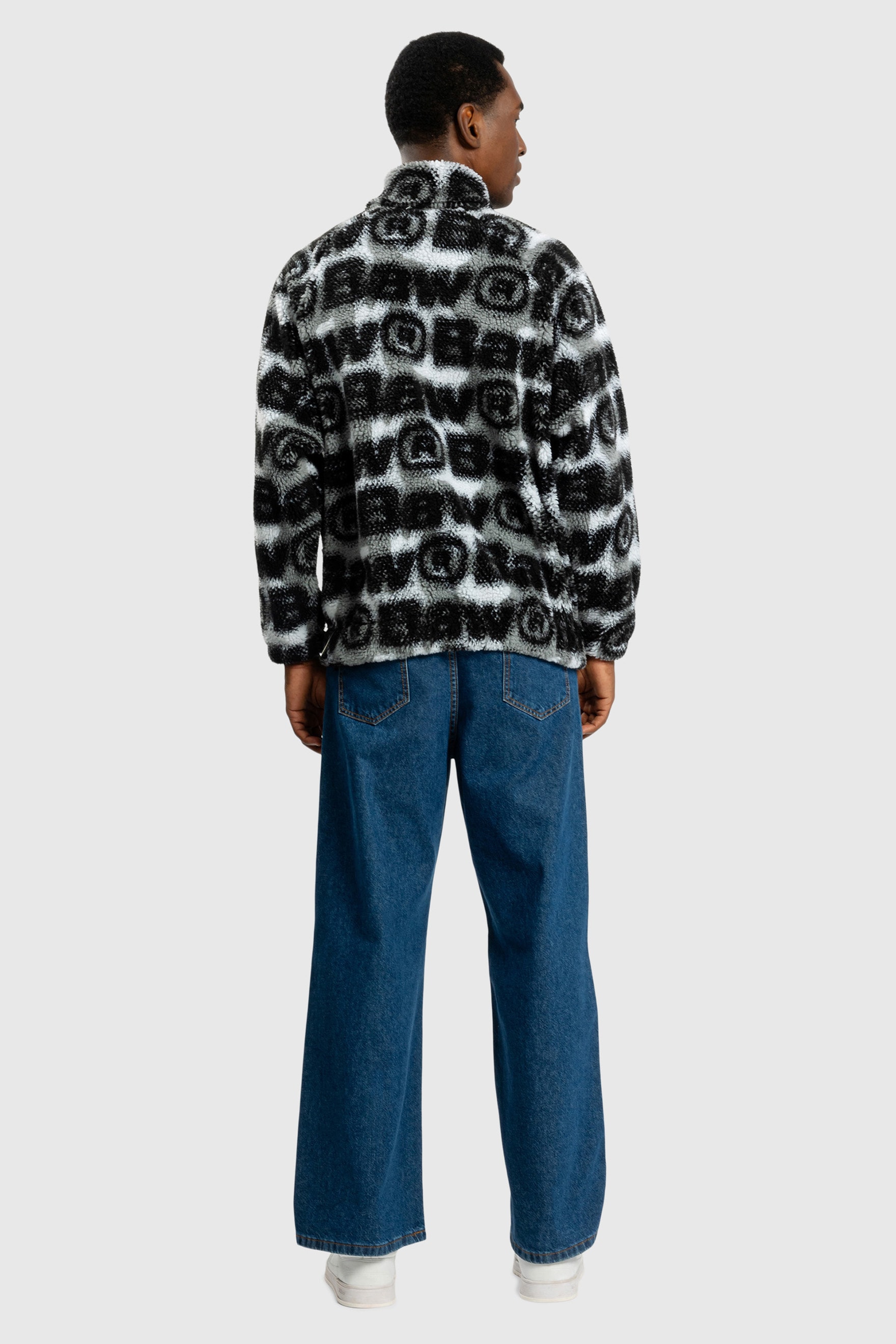 PULLOVER SHERPA HALF TONE