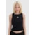 REGATA RIB CROPPED BOX LOGO PRETO G