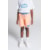 SHORTS KIDS SPLASH LOGO SALMON  10