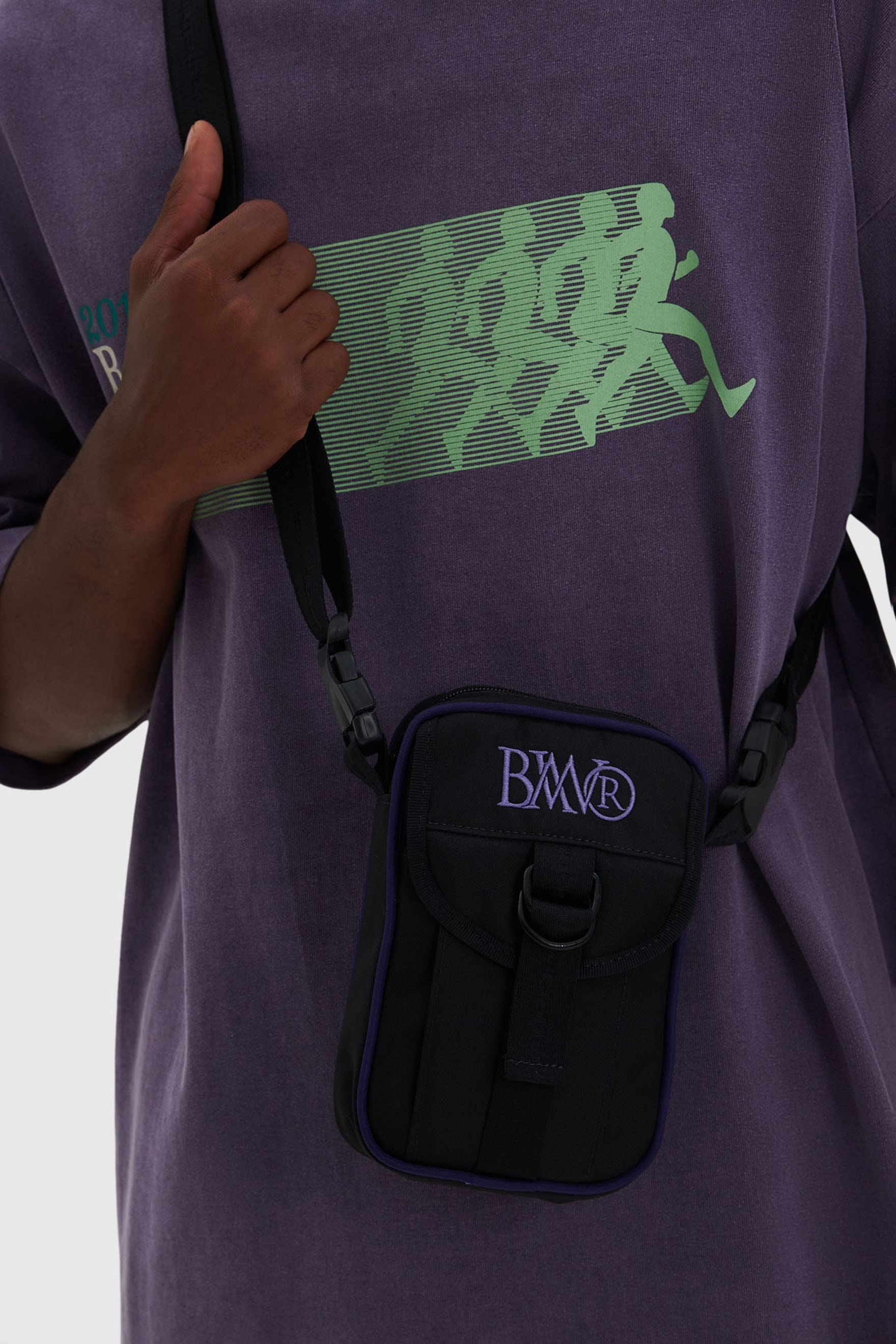 SHOULDER BAG ZIPPER BAW X SMILEY