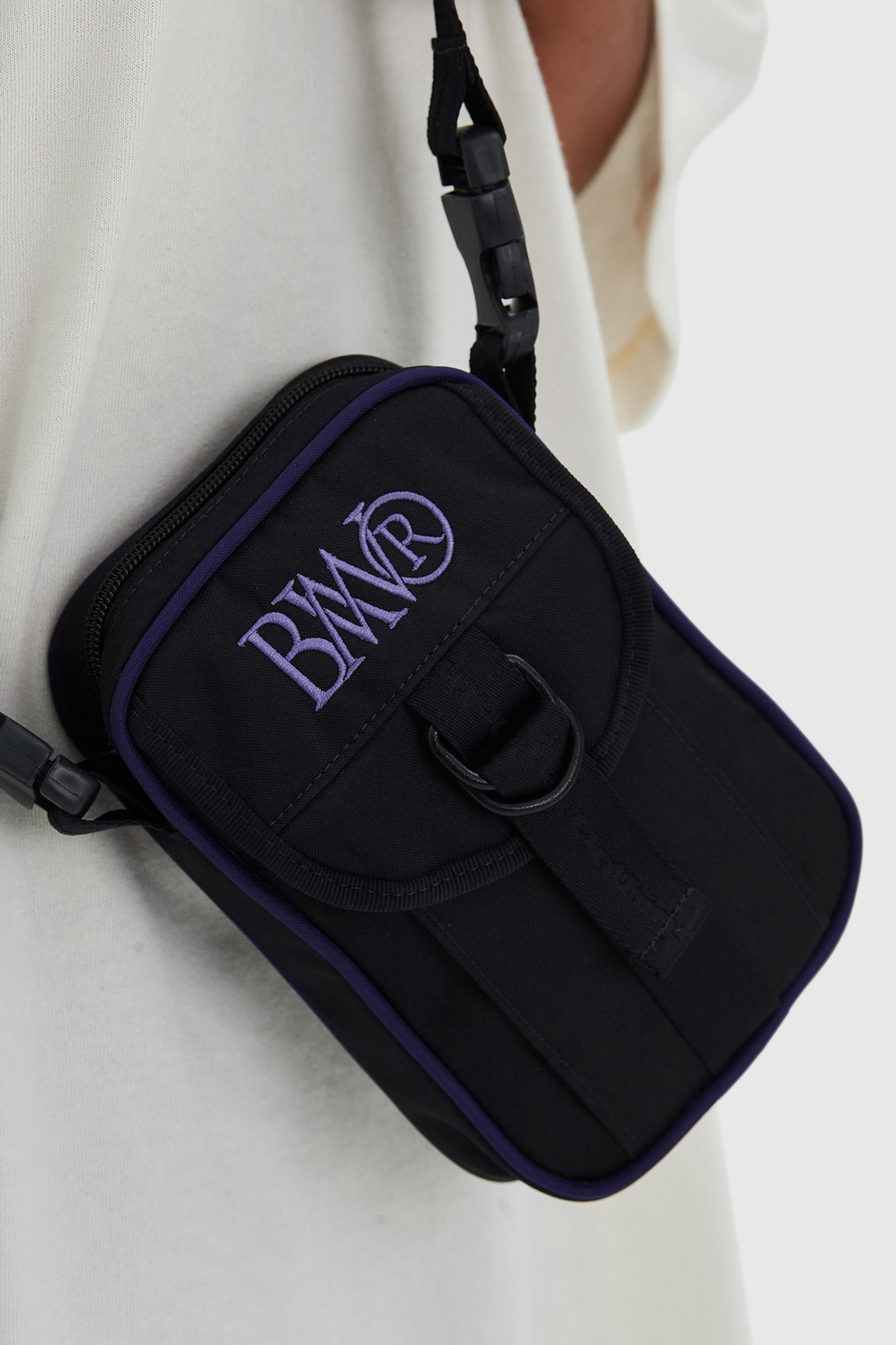 SHOULDER BAG ZIPPER BAW X SMILEY