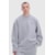 SWEATSHIRT BAW R CINZA MESCLA CLARO PP