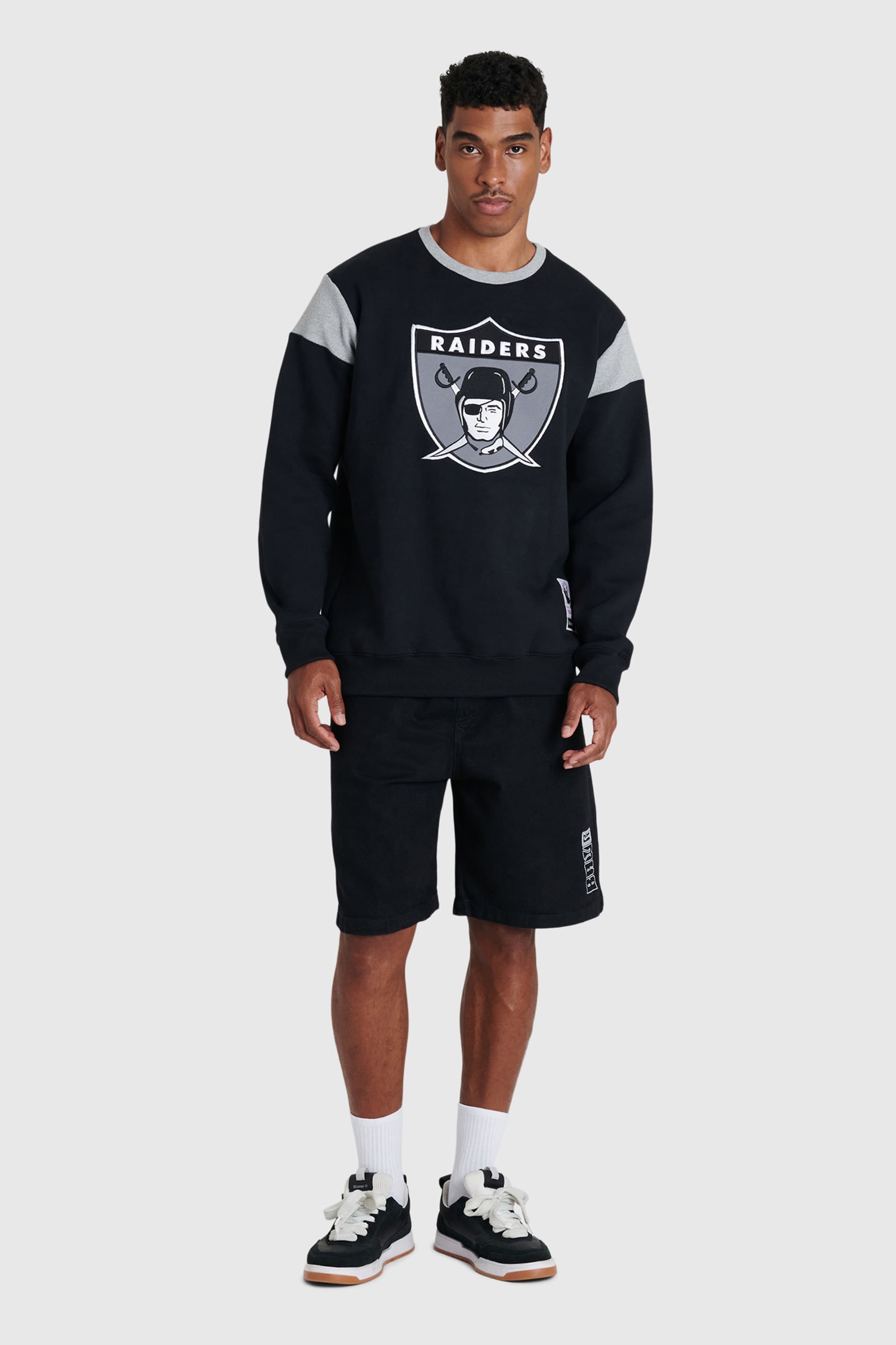 SWEATSHIRT BAW X MITCHELL E NESS X NFL RAI