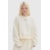 SWEATSHIRT CROPPED SELFIE LOGO OFF WHITE G