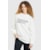 SWEATSHIRT LOGO OUTLINE GOTH OFF WHITE P