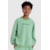 SWEATSHIRT REVERSE KIDS VERDE 08
