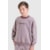 SWEATSHIRT REVERSE KIDS MARROM 12