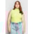 TOP CROPPED GOLA ALTA VERDE PP