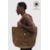 TOTE BAG BAW PRINTS CHEETAH CHOCOLATE U