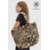 TOTE BAG BAW PRINTS CHEETAH BEGE U